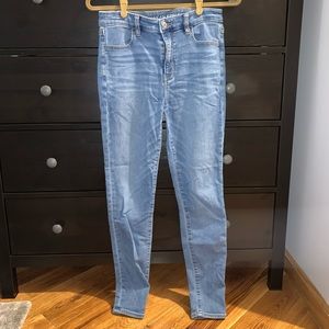 American Eagle Super High Rise Jegging